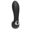 ADDICTED TOYS – újratölthető prosztata vibrátor fekete