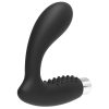 ADDICTED TOYS – újratölthető prosztata vibrátor, fekete