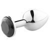 SECRETPLAY – prémium anál plug fekete S