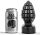 ALL BLACK – 14 cm-es prémium anális plug