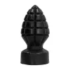 ALL BLACK – 14 cm-es prémium anális plug
