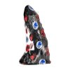 ALL BLACK – 23 cm-es prémium dildó