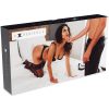 EXPERIENCE – prémium BDSM fetiszkészlet fekete színben
