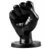 ALL BLACK - 14 cm-es anális maszturbátor