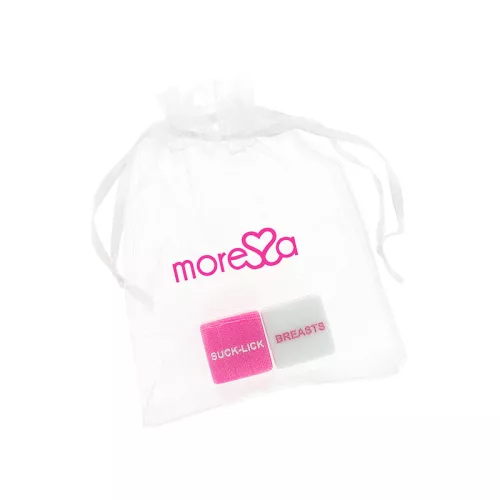 MORESSA – erotikus dobókockajáték élvezetekhez