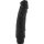 SEVEN CREATIONS – prémium fekete vibrátor 22 cm hosszú