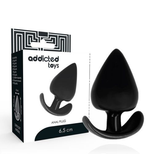 ADDICTED TOYS – 6,5 cm-es prémium anális dugó