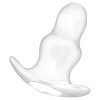 ADDICTED TOYS – kis áttetsző anál tágító 7 cm