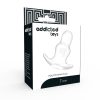 ADDICTED TOYS – kis áttetsző anál tágító 7 cm