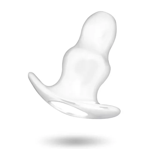ADDICTED TOYS – áttetsző közepes anális tágító 11 cm