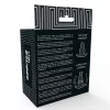 ADDICTED TOYS – áttetsző közepes anális tágító 11 cm