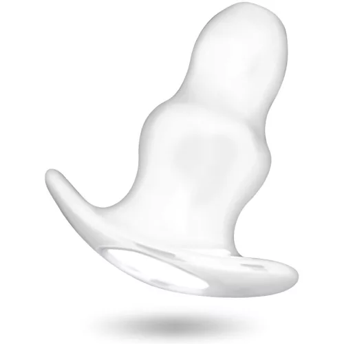 ADDICTED TOYS – nagy méretű átlátszó anál tágító 15 cm