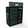 ADDICTED TOYS – nagy méretű átlátszó anál tágító 15 cm