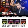 TEASE & PLEASE - érzéki szex rulett játék