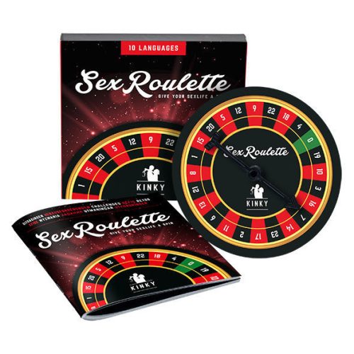 TEASE & PLEASE – erotikus rulett játék felnőtteknek