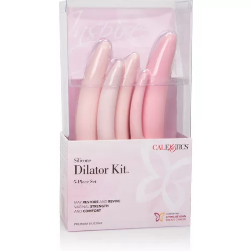 CALEXOTICS - prémium szilikon tágító készlet 5 db
