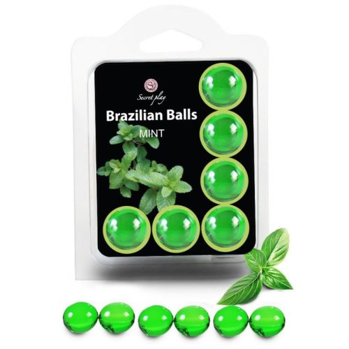 SECRETPLAY - 6 db brazil golyó prémium élvezethez