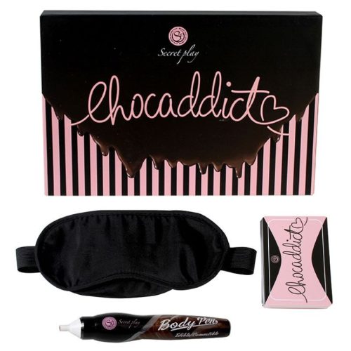 SECRETPLAY - játék "CHOCADDICT" – érzéki felnőtt játék