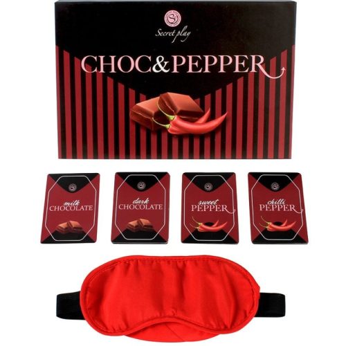 SECRETPLAY - érzéki játék "Choc & Pepper"