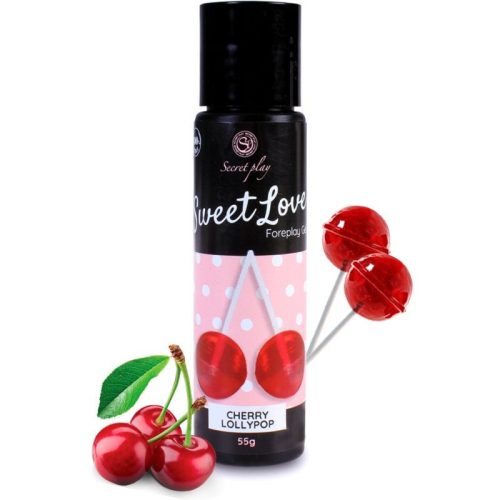 SECRETPLAY - Cseresznye ízű zselé az édes szerelemhez 60 ml