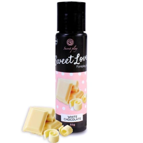 SECRETPLAY - Érzéki fehér csokoládé vágyfokozó gél 60 ml