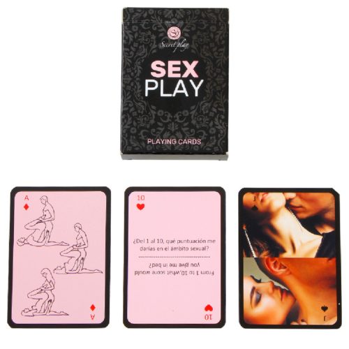 SECRETPLAY – érzéki játék kártyák az intimitás fokozásához