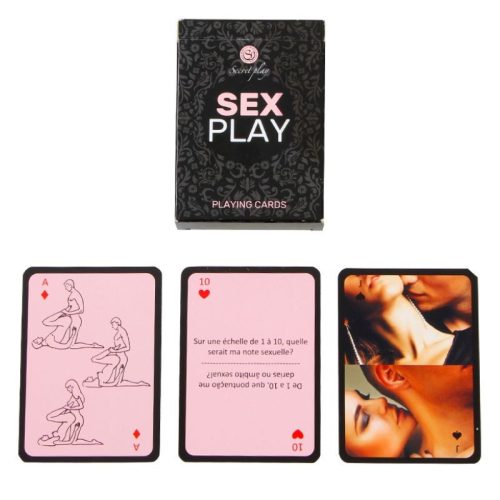 SECRETPLAY - erotikus játék kártyák prémium szórakozáshoz