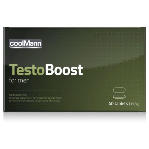 COBECO Coolmann – prémium tesztoszteron fokozó 40 tabletta