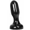 ALL BLACK - 19,5 cm anális dugó