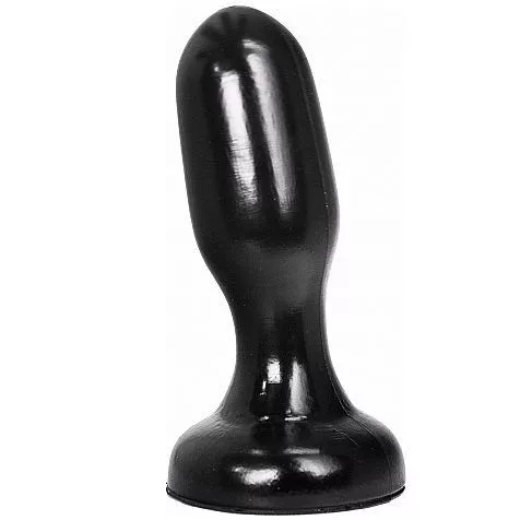 ALL BLACK - 19,5 cm anális dugó