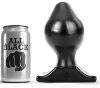 ALL BLACK - prémium anál plug 16,5 cm