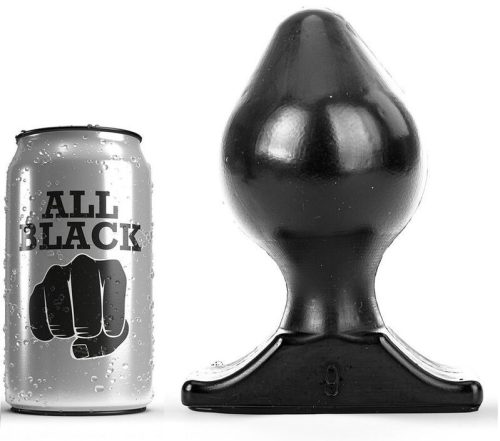 ALL BLACK - prémium anál plug 16,5 cm
