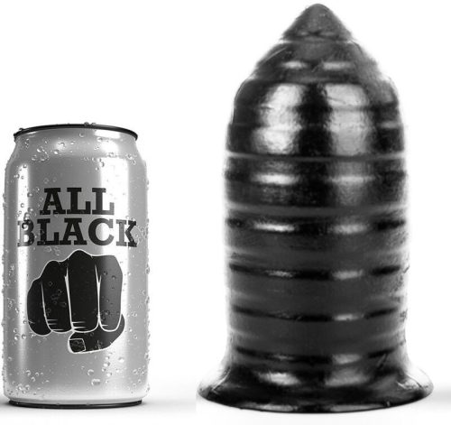 ALL BLACK – 16 cm-es prémium anális kényeztető