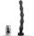 ALL BLACK – prémium anális gyöngyök 41,5 cm