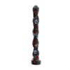ALL BLACK – prémium anális gyöngyök 41,5 cm