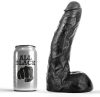 ALL BLACK – 22 cm-es prémium dildó
