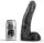 ALL BLACK – 22 cm-es prémium dildó