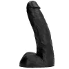 ALL BLACK – 22 cm-es prémium dildó
