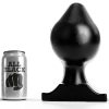 All Black – 22,5 cm-es prémium anális plug