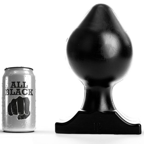 All Black – 22,5 cm-es prémium anális plug