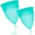 STERCUP – prémium szilikon menstruációs kelyhek S+L aquamarine