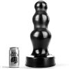 ALL BLACK – nagy 38 cm-es anális dugó