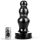 ALL BLACK – nagy 38 cm-es anális dugó