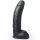 HUNG SYSTEM - REALISZTIKUS VIBRÁTOR FEKETE SZÍNŰ GEORGE 22 CM