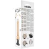 Basecock – élethű vibrátor távirányítóval 19,5 cm-ig
