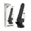 Basecock – valósághű vibrátor távirányítóval, 19,5 cm