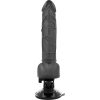 Basecock – valósághű vibrátor távirányítóval, 19,5 cm