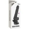 Basecock – valósághű vibrátor távirányítóval, 19,5 cm
