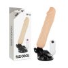 BASECOCK – valósághű vibrátor távirányítóval 20 cm hosszú