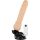 BASECOCK – valósághű vibrátor távirányítóval 19,5 cm